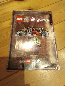 Lego minifigures booklet - interviews with 16 minifigures!