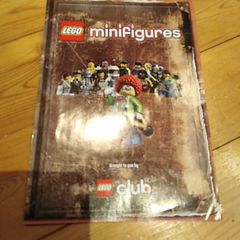 Lego minifigures booklet - interviews with 16 minifigures!