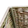 Raised Garden Raised Bed 120x40x40 cm Hazel Wood Image 3