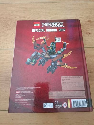 LEGO Ninjago: Official Annual 2017