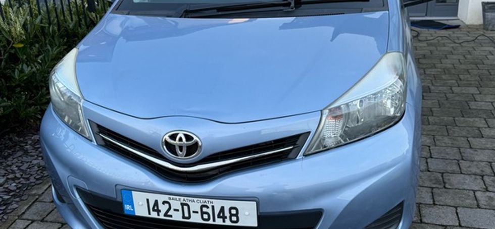 2014 Toyota Yaris