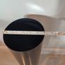 Vitreous enamel flue pipe black matt Image 3