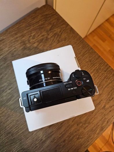 Sony ZV-E10 Vlogging Camera Bundle  Camera, Lens, Wireless Mic, Tripod/Grip