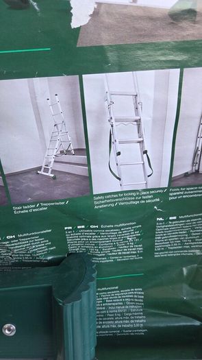 aluminium multi function ladder