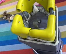 travel cot very good condition