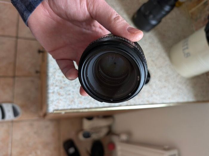 Nikon 50mm 1.4 G lens