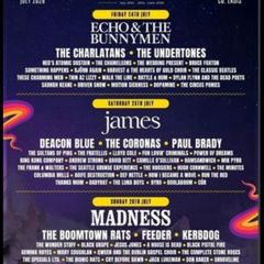 Forest Fest campervan ticket with 2x weekend admission