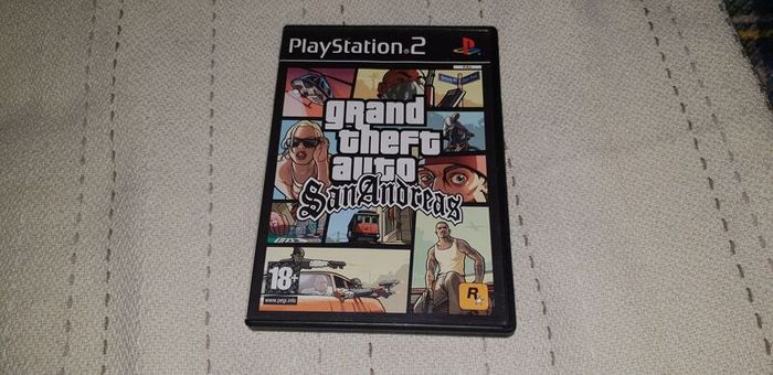 Grand Theft Auto San Andreas Top PlayStation 2 Game For Sale Here