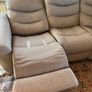 Electric reclining corner sofa Image 8