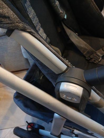 uppababy vista buggue