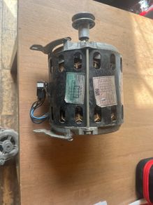 washing machine motor