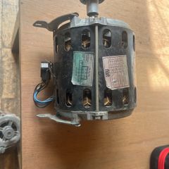 washing machine motor