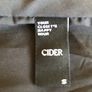 Ladies Black Mini Skirt by Cider Image 2