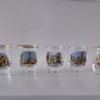 Vintage Souvenir Shot Glasses - Scenes of London - 1960s Image 3