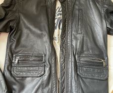 tommy hilfiger leather  Jacket