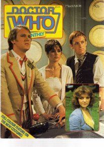 Doctor Who - Issues From The 1980's And 1990s'