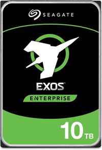 Seagate Exos X16, 10TB, Enterprise Hard Drive, SATA, 3.5", Data Centre (ST10000NM002G)