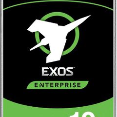 Seagate Exos X16, 10TB, Enterprise Hard Drive, SATA, 3.5", Data Centre (ST10000NM002G)