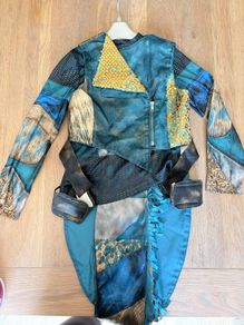 Girls Disney Descendants Uma Pirate Fancy dress costume