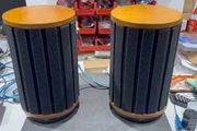 Legendary Rogers JR 149 world renowned Speakers fully restored and Recapped With New grills, binding posts And Falcon T27s Drivers