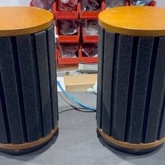 Legendary Rogers JR 149 world renowned Speakers fully restored and Recapped With New grills, binding posts And Falcon T27s Drivers
