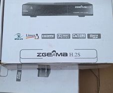 Zgemma H. 2S Iptv satellite TV box
