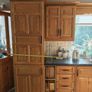 Solid American Oak Kitchen + Appliances Included Image 8
