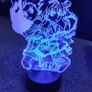 hunter x hunter anime night light display toy Image 6