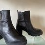 NeroGiardini Black Ankle Boot Image 2