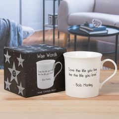 Love The Life You Live Mug
