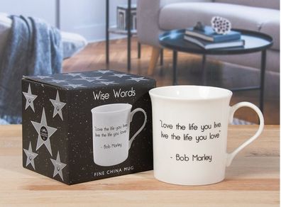 Love The Life You Live Mug
