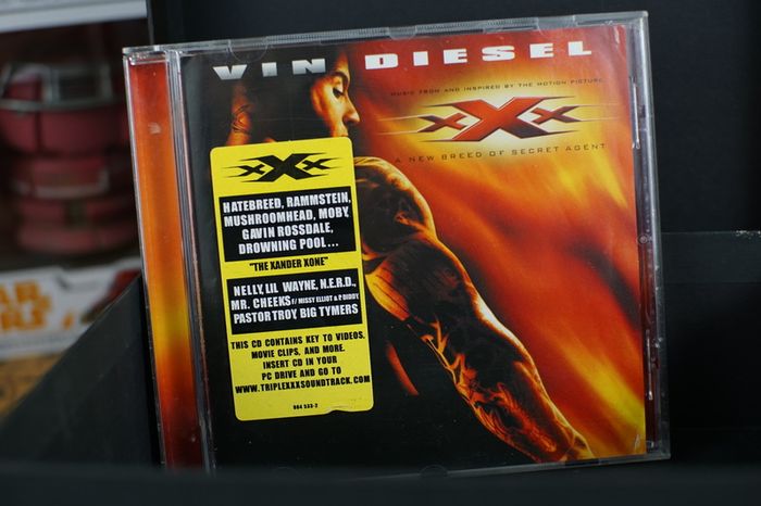 Xxx Movie Soundtrack Cd Music From And Inspired By Motion Picture 2002