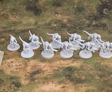 Warhammer 40k Tyranid Hormagaunts Termagants Neurogaunts & Ripper Swarms