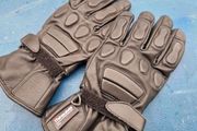 Crane motorcycle gloves