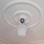 Design-led frosted glass ceiling light Image 2
