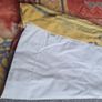 Heavy Duty Handmade Double-Lined Blackout Curtains in Excellent Condition Image 3