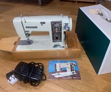 sewing machine