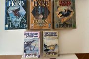 Robin Hobb 5x Set of Books