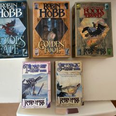 Robin Hobb 5x Set of Books