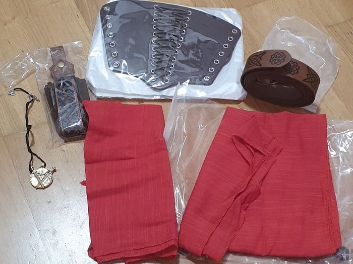 Renaissance/pirate/viking dress-up costume