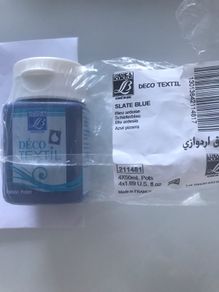 Fabric Paint- Slate Blue