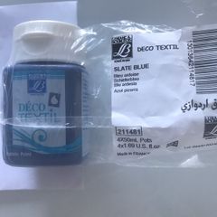 Fabric Paint- Slate Blue