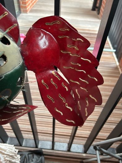 garden candle item