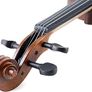 Violin 4/4 Full Size for Beginners with Fingerboard Sticker, User Manual, Hard Case, Bow, Rosin, Bridge, and Polishing Cloth Image 5
