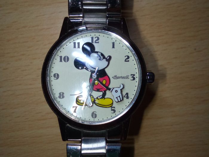 Vintage Ingersoll Mickey Mouse Watch