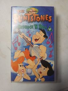 Fintstones: Bedrock n' Roll VHS