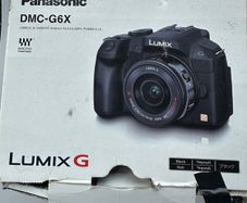 Lumix G6 +lenses