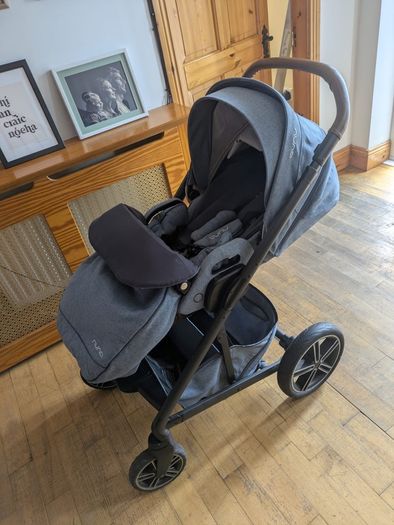 Nuna mixx travel system