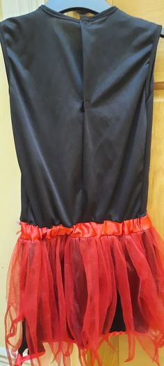 Halloween Skeleton Dress Costume (9-10 yrs)
