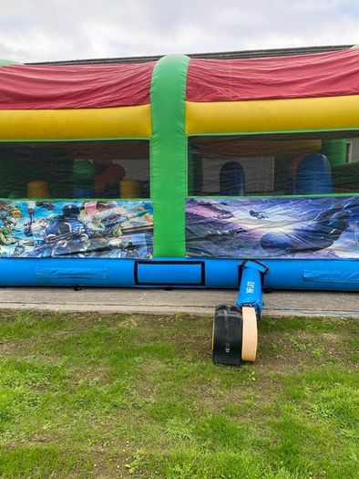 Obstacle course 55ft Bouncy Castle